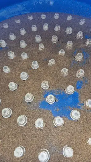 2 stuks mooie Netafim(Yamit) zandfilters 48"..60m3/uur