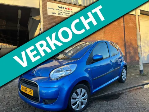 Citroen C1 1.0-12V AmbianceAIRCO& RIJDT SCHAKELT PERFECT