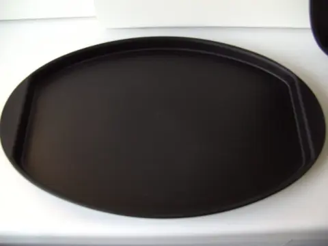 SCHAAL, HAPJS, GOURMET- BBQSCHAAL, ZWART 10 Stuks Nieuw