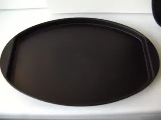 SCHAAL, HAPJS, GOURMET- BBQSCHAAL, ZWART 10 Stuks Nieuw