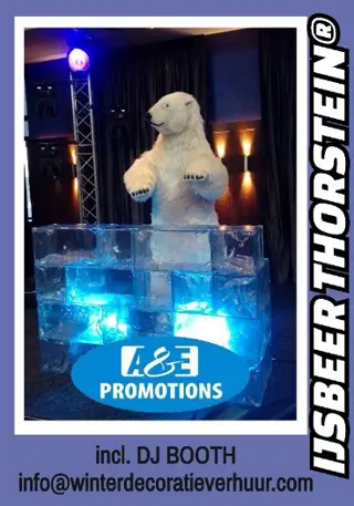 Bewegende ijsbeer zwolle ommen verhuur