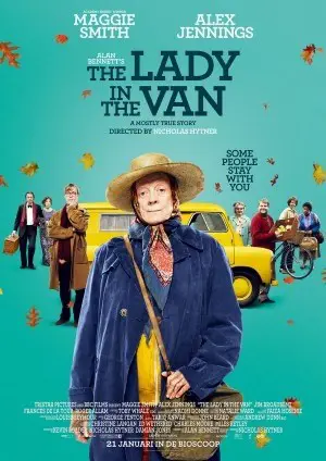THE LADY IN THE VAN filmposter.