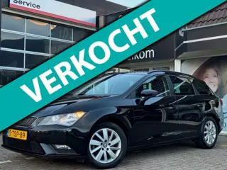 Seat Leon ST 1.6 TDI Business | Gr.Navi | Cruise | Climate | Trekhaak | Perfecte staat!