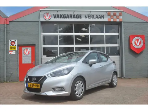 Nissan Micra 1.0 IG-T N-AUTOMAAT NAV. 12 mnd. gar.