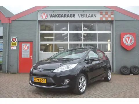 Ford Fiesta 1.25 Titanium... 12mnd. gar... (bj 2012)