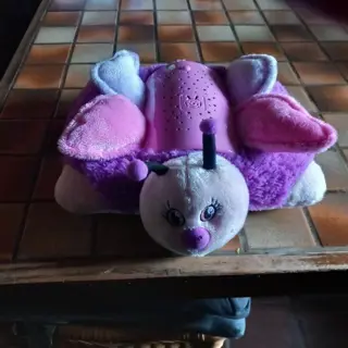 Droomkussen met licht, heerlijk zacht kussen