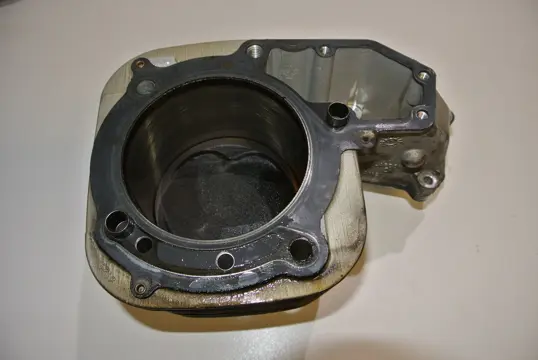 CILINDERBLOK BMW R 1150 GS 2001 - 2003