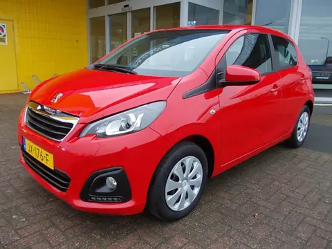 Peugeot 108 1.0 VTI 5-DEURS AIRCO BLEUTOOTH (BTW VERR.B.)