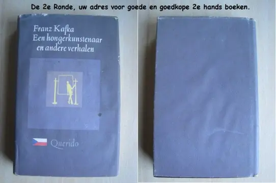 340 - Een hongerkunstenaar en andere verhalen - Franz Kafka