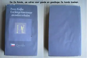 340 - Een hongerkunstenaar en andere verhalen - Franz Kafka