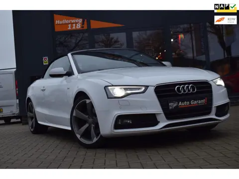 Audi A5 Cabriolet 1.8 TFSI Pro Line S-Line/DAB+/ROTOR/PDC/XENON/ZEER VOL!!