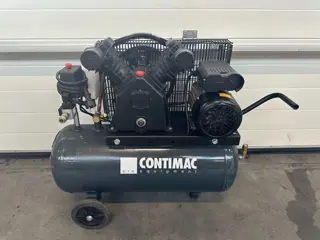 COMPRESSOR Contimac CM410/10/50W 3 PK 400 L / min 10 Bar Elektrische Zuigercompressor
