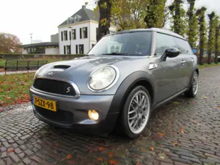 MINI Mini 1.6 Cooper S 174 PK !! Airco Cruisecontrol Leer Stoelverwarming 6 Bak Xenon Lm Velgen***Ap