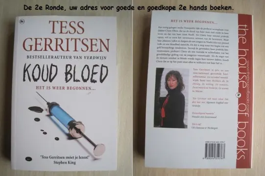 250 - Koud bloed - Tess Gerritsen