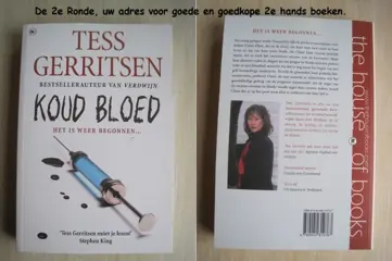 250 - Koud bloed - Tess Gerritsen