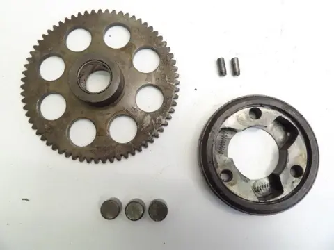 START KOPPELING Suzuki GS 500 E 1989 - 2001 / 2001 - 2003