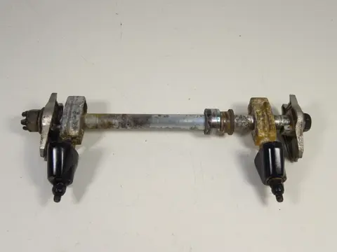 ACHTER AS Kawasaki ER 6 2007 - 2011