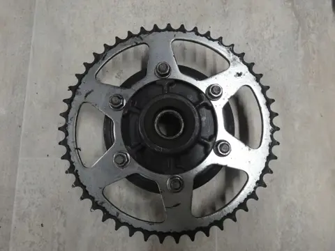 TANDWIELDRAGER Triumph 675 Street Triple R 2013 - 2016