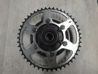 TANDWIELDRAGER Triumph 675 Street Triple R 2013 - 2016