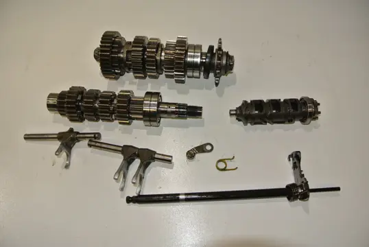 VERSNELLINGSBAK Kawasaki Z 750 2007 - 2010