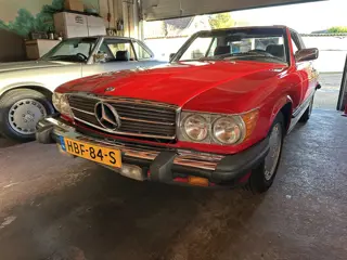 Mercedes-Benz SL-Klasse 560 SL (bj 1987, automaat)