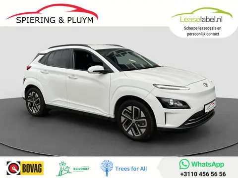 Hyundai KONA EV Fashion Design 39 kWh | 99% SOH | Audio plus | Weinig km's | Navi |