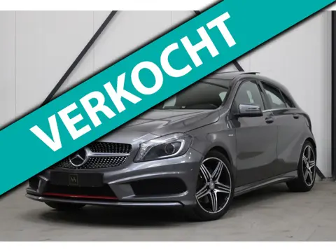 Mercedes-Benz A-klasse 250 l AMG Pakket l Panoramadak l LED l Leder