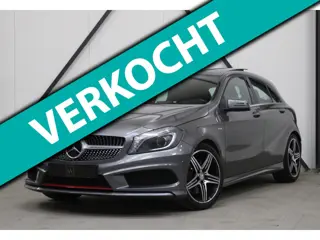 Mercedes-Benz A-klasse 250 l AMG Pakket l Panoramadak l LED l Leder