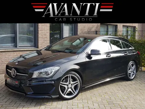 MERCEDES CLA 250 PRESTIGE SHOOTING BRAKE AMG NAVI LEDER AUT 265 PK !!