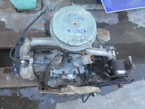 Engine Lancia Flavia 2000 type 819.400