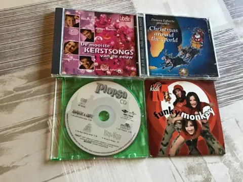 CD's liedjes voor kinderen & CD 's liedjes voor