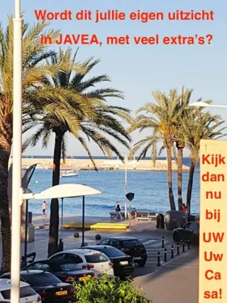 Uw eigen Appartement aan zee en strand in JAVEA