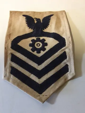 Originele US Navy Engineman Patch