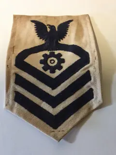Originele US Navy Engineman Patch