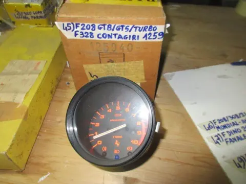 Rev counter Ferrari 208 and 328