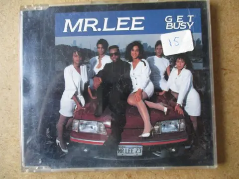 Mr lee cd single adv8351