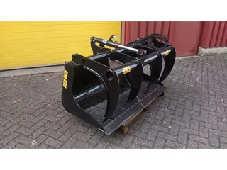 Dichte bak met bovenklem passend aan Bobcat, Gehl, Mustang