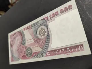 Italië - 100.000 Lire 01/07/1980 "Primavera di Botticelli" - Gigante BI 83B; Pick 108b