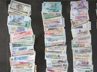 World - 500 bankbiljetten - various dates