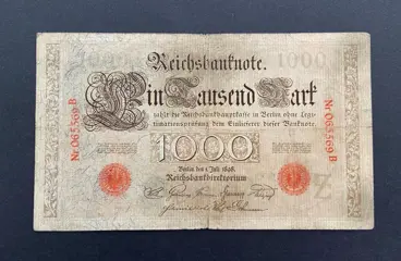 Duitsland - 4 x 1.000 Mark 1898 - Pick 21