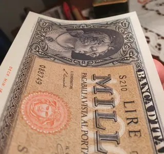 Italië - 1.000 Lire 10/02/1948 "Italia" (Medusa) - Gigante BI 54B