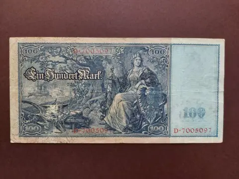 Duitsland - 15 banknotes - including 1000 Mark 1918 KOWNO - Various dates