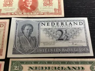 Nederland - 10 banknotes - Various dates