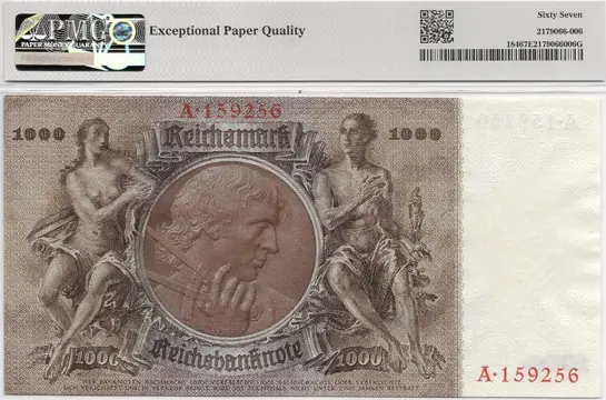 Duitsland - 1000 Reichsmark 1936 - Pick 184