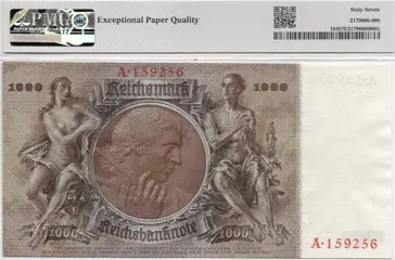 Duitsland - 1000 Reichsmark 1936 - Pick 184