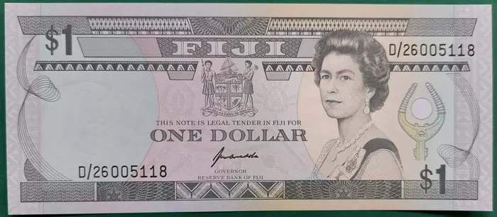 Wereld - 11 banknotes - all with QEII - Various dates