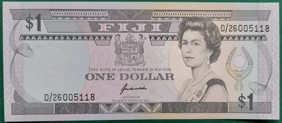 Wereld - 11 banknotes - all with QEII - Various dates