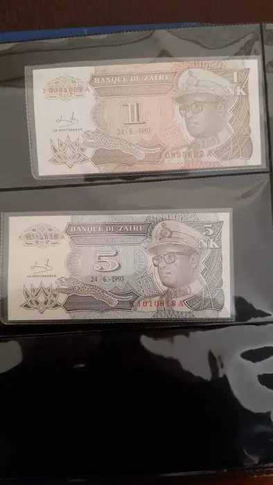 wereld- - 91 banknotes - Various dates