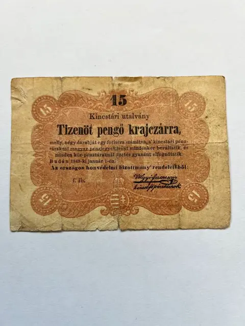 Hongarije - 32 banknotes - Dates from 1848 to 1944