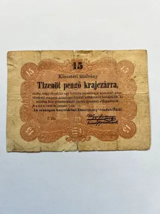 Hongarije - 32 banknotes - Dates from 1848 to 1944